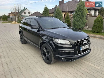 Авто Audi Q7 2014 № 8136543