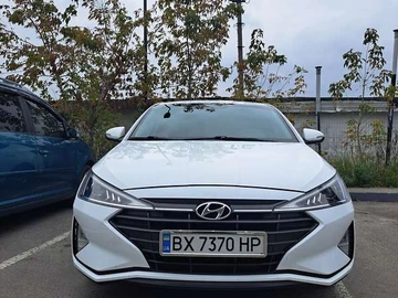 Авто Hyundai Elantra 2019 № 8136544