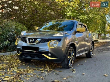 Авто Nissan Juke 2017 № 8136549