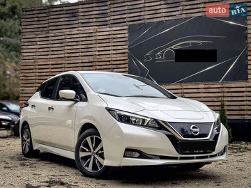 Авто Nissan Leaf 2021 № 8136551