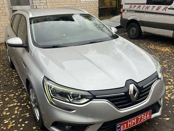Авто Renault Megane 2019 № 8136554