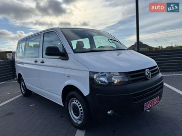 Авто Volkswagen Transporter 2014 № 8136563