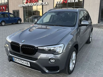 Авто BMW X3 2016 № 8136565