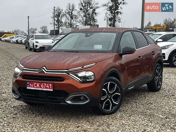 Авто Citroen E-C4 2021 № 8136659