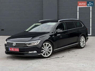 Авто Volkswagen Passat 2015 № 8136660