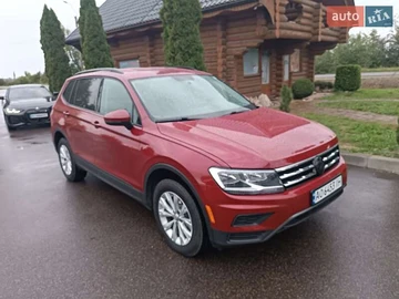 Авто Volkswagen Tiguan 2019 № 8136666