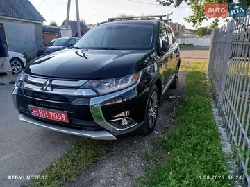 Авто Mitsubishi Outlander 2018 № 8136678