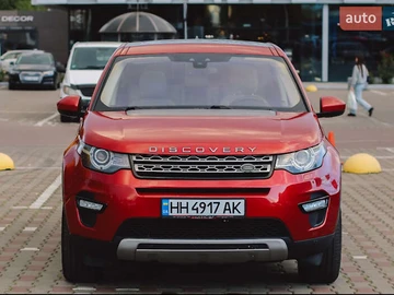 Авто Land Rover Discovery Sport 2017 № 8136756