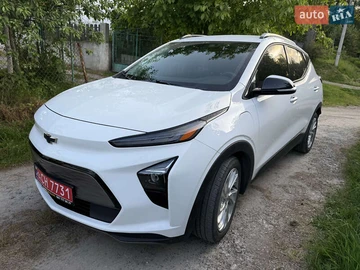 Авто Chevrolet Bolt Euv 2022 № 8136760