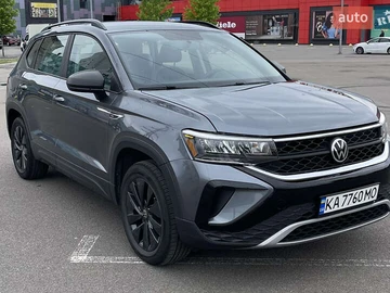 Авто Volkswagen Taos 2021 № 8136767