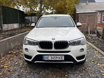 Авто BMW X3 2014 № 8136777