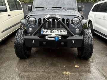 Авто Jeep Wrangler 2017 № 8136778