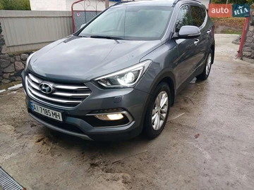 Авто Hyundai Santa Fe 2017 № 8136784