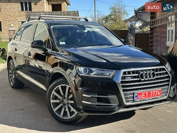 Авто Audi Q7 2017 № 8136785