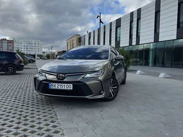 Авто Toyota Corolla 2021 № 8136788