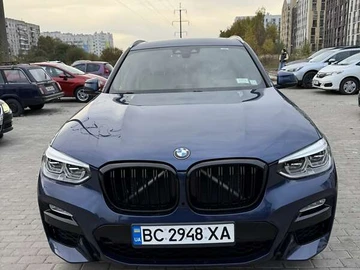 Авто BMW X3 2018 № 8136797