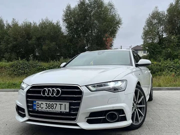 Авто Audi A6 2017 № 8136800