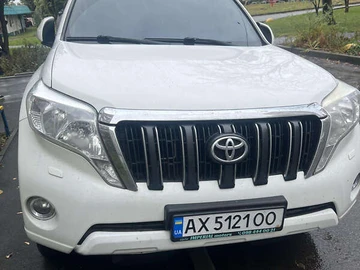 Авто Toyota Land Cruiser Prado 2014 № 8136805
