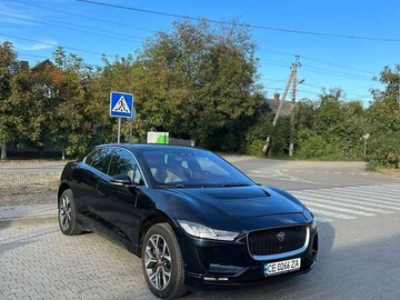 Авто Jaguar I-Pace 2018 № 8136808