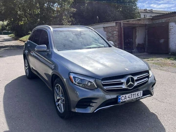 Авто Mercedes Glc-Class 2017 № 8136812