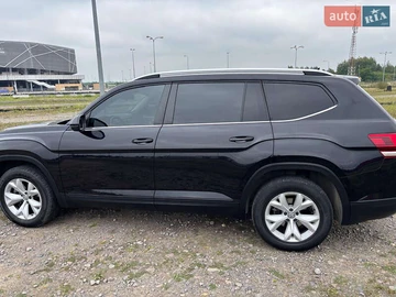Авто Volkswagen Atlas 2018 № 8136818