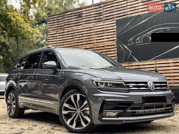 Авто Volkswagen Tiguan 2019 № 8136819