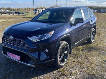 Авто Toyota Rav4 2020 № 8136821