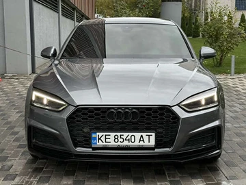 Авто Audi A5 2017 № 8136824