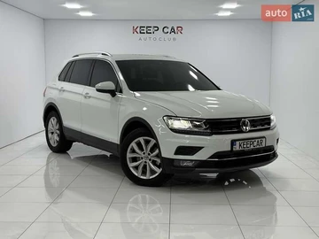 Авто Volkswagen Tiguan 2020 № 8136829