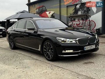 Авто BMW 7 Series 2016 № 8136834