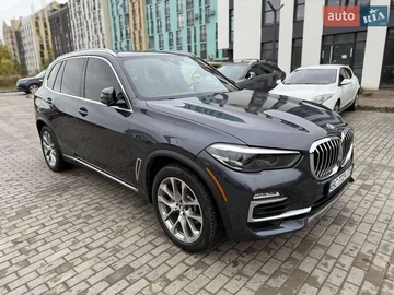 Авто BMW X5 2019 № 8136838