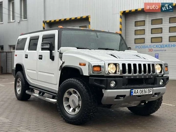 Авто Hummer H2 2008 № 8136839