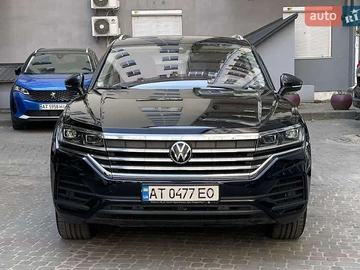 Авто Volkswagen Touareg 2020 № 8136842