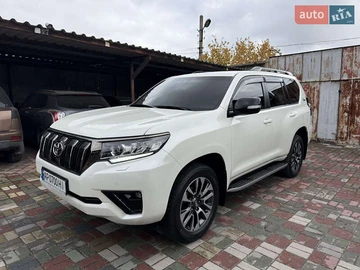 Авто Toyota Land Cruiser Prado 2022 № 8136922
