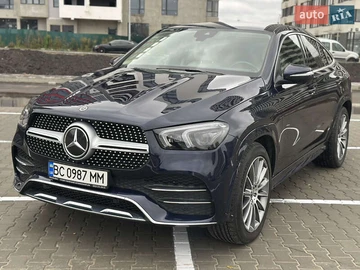 Авто Mercedes Gle-Class Coupe 2021 № 8136928