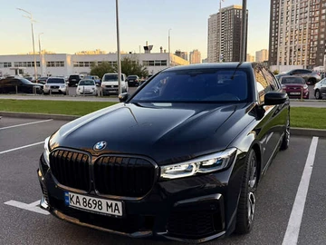 Авто BMW 7 Series 2022 № 8136929