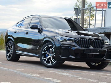 Авто BMW X6 2022 № 8136931