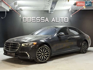 Авто Mercedes S-Class 2021 № 8136933