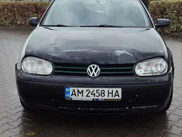 Авто Volkswagen Golf 2001 № 8136943