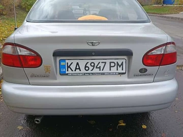 Авто Daewoo Lanos 2002 № 8136954