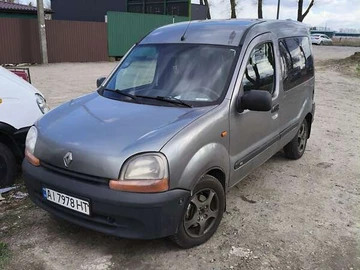 Авто Renault Kangoo 1999 № 8136955