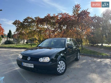 Авто Volkswagen Golf 2001 № 8136959