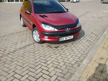 Авто Peugeot 206 2006 № 8136960