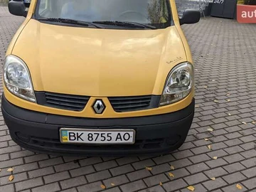 Авто Renault Kangoo 2007 № 8136966