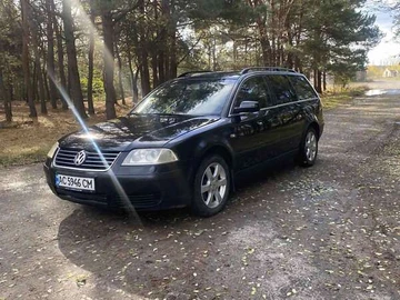 Авто Volkswagen Passat 2002 № 8136971