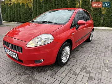 Авто Fiat Punto 2008 № 8136973