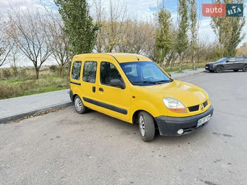 Авто Renault Kangoo 2004 № 8136974