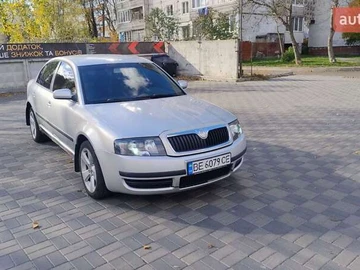 Авто Skoda Superb 2005 № 8137072