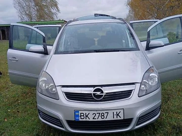 Авто Opel Zafira 2006 № 8137080