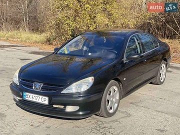 Авто Peugeot 607 2004 № 8137083